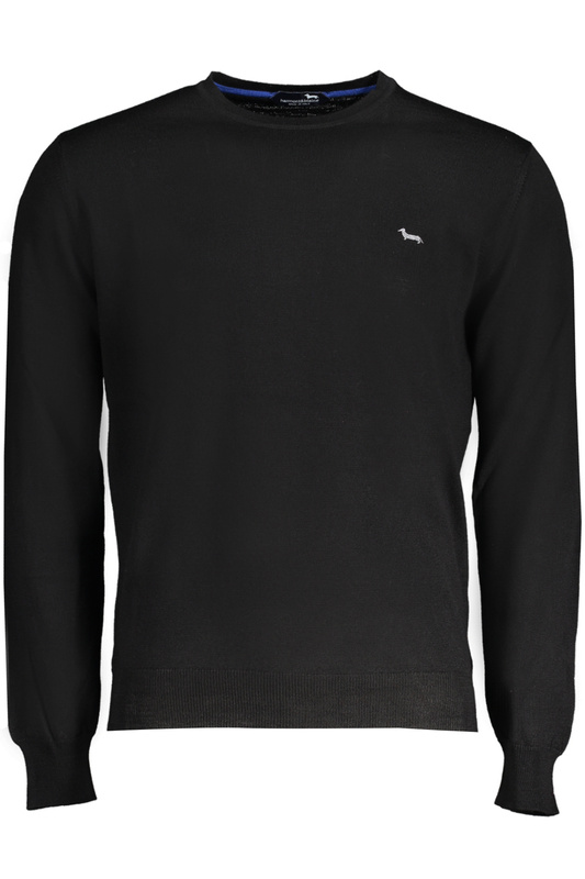 CZARNY SWETER M�SKI HARMONT&BLAINE