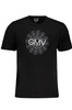 T-SHIRT M�SKI Z KR�TKIM R�KAWEM GIAN MARCO VENTURI CZARNY