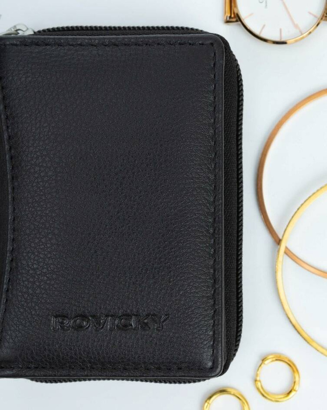 Skórzany męski portfel Rovicky R-23-17-LFN