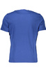 NIEBIESKI T-SHIRT M�SKI Z KR�TKIM R�KAWEM NORTH SAILS
