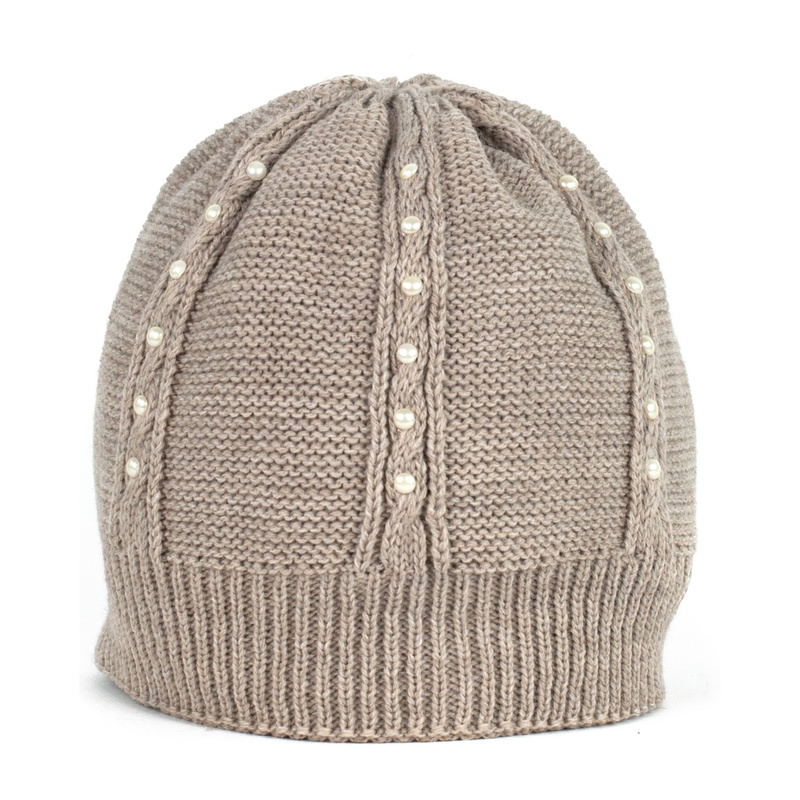 Polska czapka Perłowe Dżety