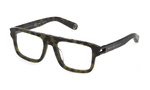 Okulary PHILIPP PLEIN VPP021M53092I. Okulary, Kolor zielony. Mężczyzna.
