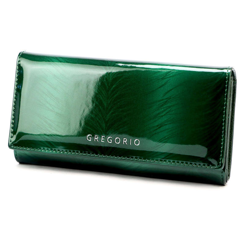 Skórzany damski portfel Gregorio FF-102