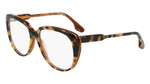 Okulary VICTORIA BECKHAM VB26205414228. EYEGLASSES, Kolor brązowy. Kobieta.