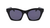 Okulary DKNY DK541S-001. Okulary przeciwsłoneczne, Kolor czarny. Kobieta.