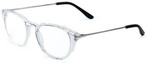 Okulary VUARNET VL18020003. Okulary z nakładką, Kolor przezroczysty. Mężczyzna.