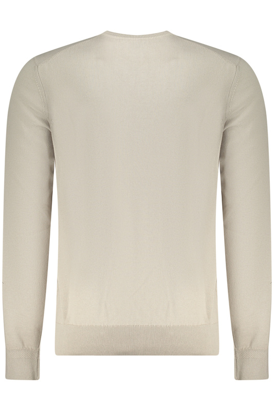 Beżowy sweter męski Boss