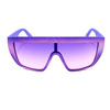 Okulary ITALIA INDEPENDENT 0912-014-016. Okulary przeciwsłoneczne, Kolor PURPLE. Mężczyzna.