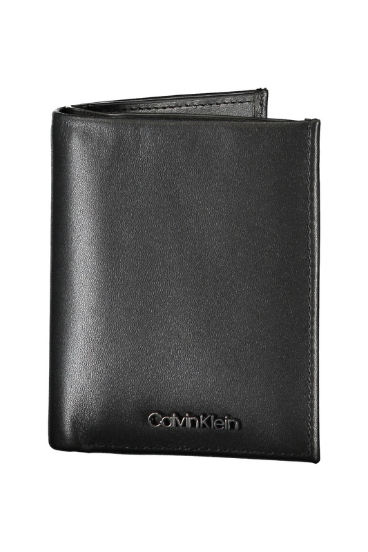CALVIN KLEIN CZARNY PORTFEL MĘSKI