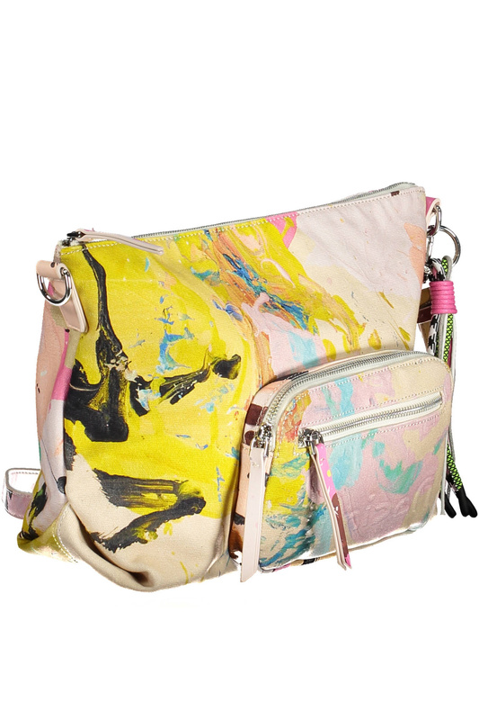 TORBA DAMSKA DESIGUAL BIAŁA