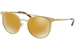 Okulary MICHAEL KORS MK1030-11684Z. Okulary przeciwsłoneczne, Kolor złoty. Kobieta.