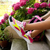 Sneakersy marki Shone model 3526-014. Kolor Biały, Obuwie Dziewczynka. sezon: Wiosna/Lato