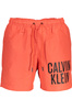 CALVIN KLEIN SPODNIE KOSTIUMU KĄPIELOWEGO MĘSKIE CZERWONE