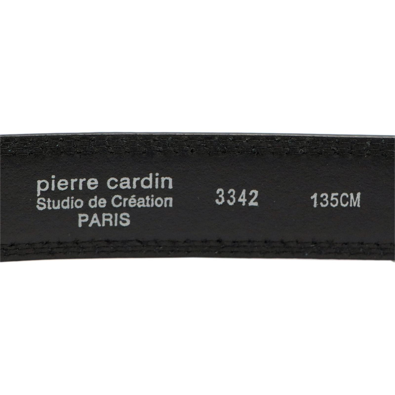 Męski elegancki pasek do spodni od Pierre Cardin