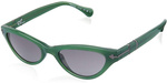 Okulary OPPOSIT TM-505S-03. Okulary przeciwsłoneczne, Kolor zielony. Kobieta.