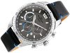 ZEGAREK MĘSKI RUBICON RNCD98 - CHRONOGRAF (zr095c) black/silver