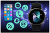 SMARTWATCH UNISEX GRAVITY GT2-2 - ROZMOWY BLUETOOTH, WŁASNE TARCZE (sg019b)