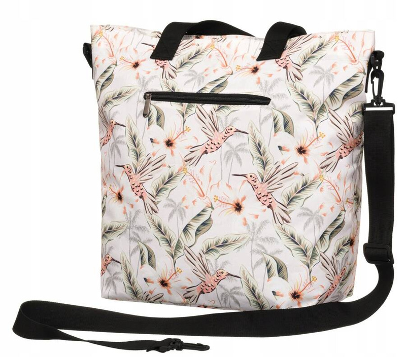 Wygodny shopper damski z poliestru - Rovicky