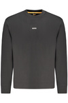 Czarna bluza męska BOSS 50514541WESMALLCREW