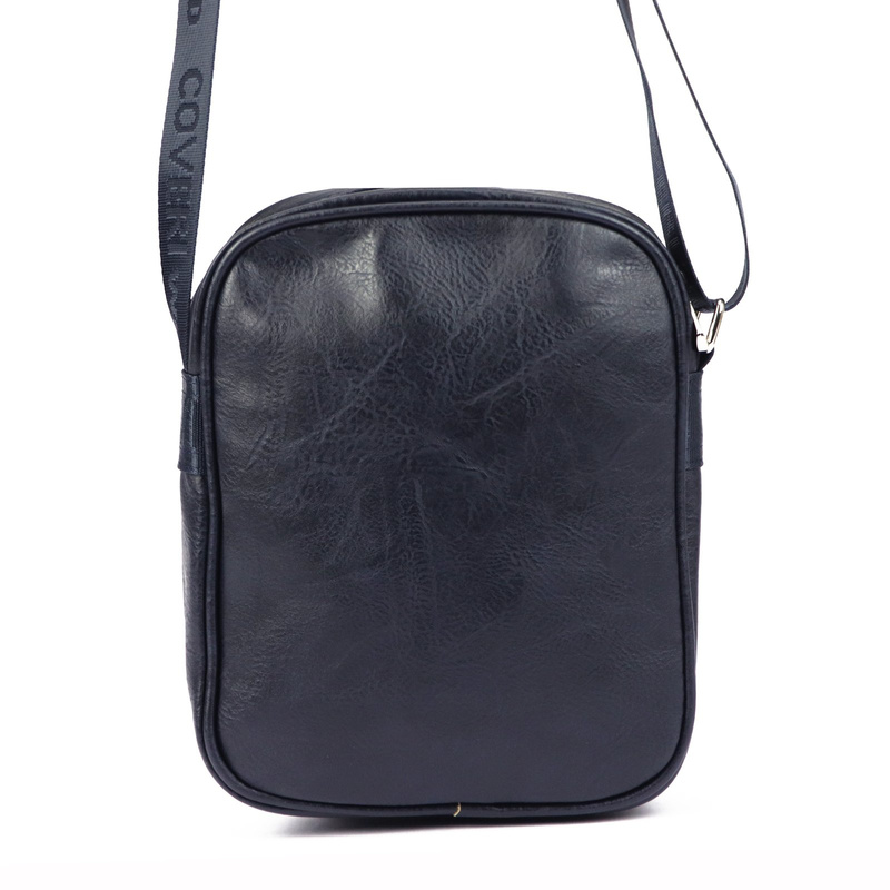 Coveri World męska saszetka przez ramię torba skóra eko z kieszeniami