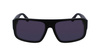 Okulary KARL LAGERFELD KL6129S-002. Okulary przeciwsłoneczne, Kolor czarny. Unisex.