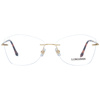 Okulary LONGINES LG5010H56030. EYEGLASSES, Kolor złoty. Kobieta.