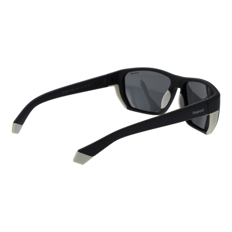 Okulary POLAROID PLD7057S60003. Okulary przeciwsłoneczne, Kolor czarny. Mężczyzna.