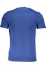 HARMONT&BLAINE NIEBIESKI MĘSKI T-SHIRT Z KRÓTKIM RĘKAWEM