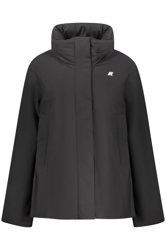 K-WAY DAMSKA CZARNA KURTKA