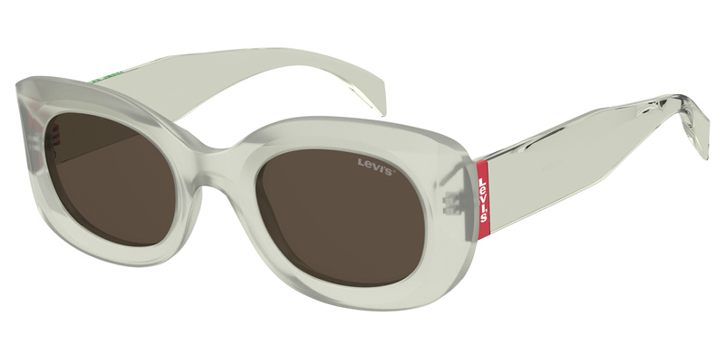 Okulary LEVI'S LV-1080-S-DLD. Okulary przeciwsłoneczne, Kolor zielony. Kobieta.