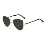 Okulary JIMMY CHOO CAROLS2M2IR. Okulary przeciwsłoneczne, Kolor złoty. Kobieta.