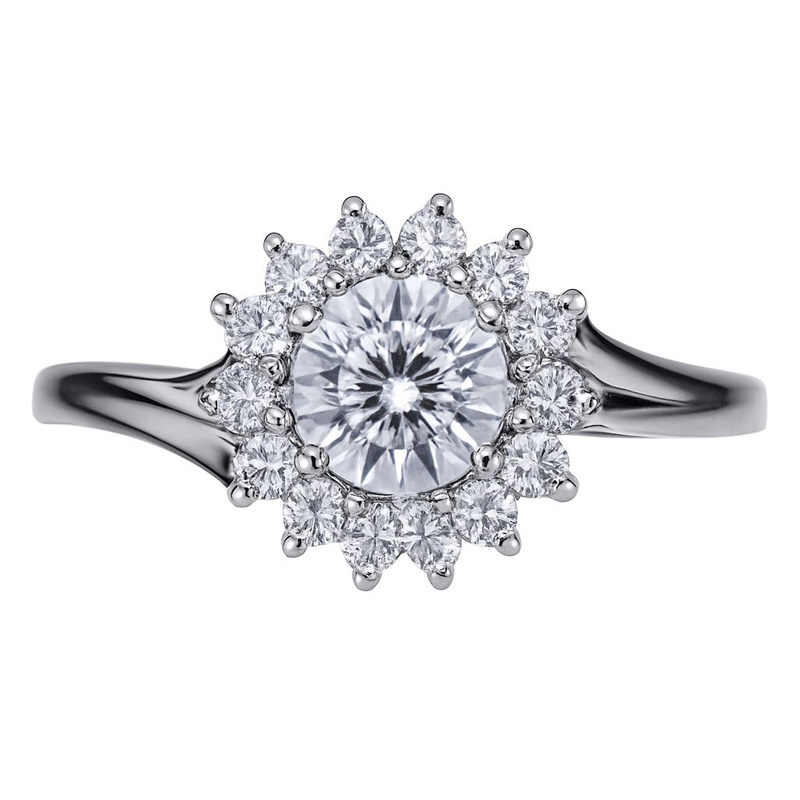 Biżuteria DIAMONFIRE 6117331582160. Pierścionek, Kolor szary. Kobieta.