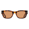 Okulary FERRAGAMO SF2064SE51212. Okulary przeciwsłoneczne, Kolor brązowy. Mężczyzna.