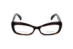 Okulary ALEXANDER MCQUEEN AMQ4203086. Okulary, Kolor havana. Kobieta.