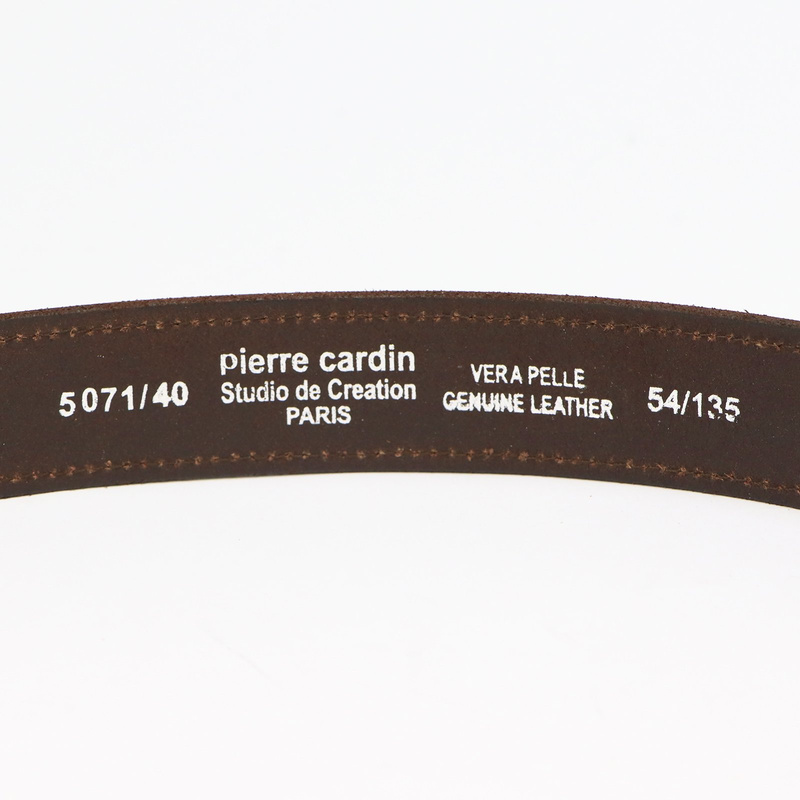męski pasek z prawdziwej skóry Pierre Cardin 5071 KAM01