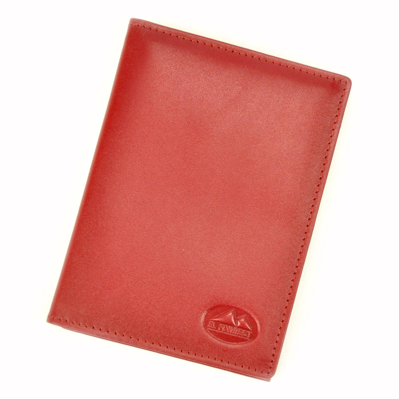 Skórzane męskie etui na dokumenty od EL FORREST