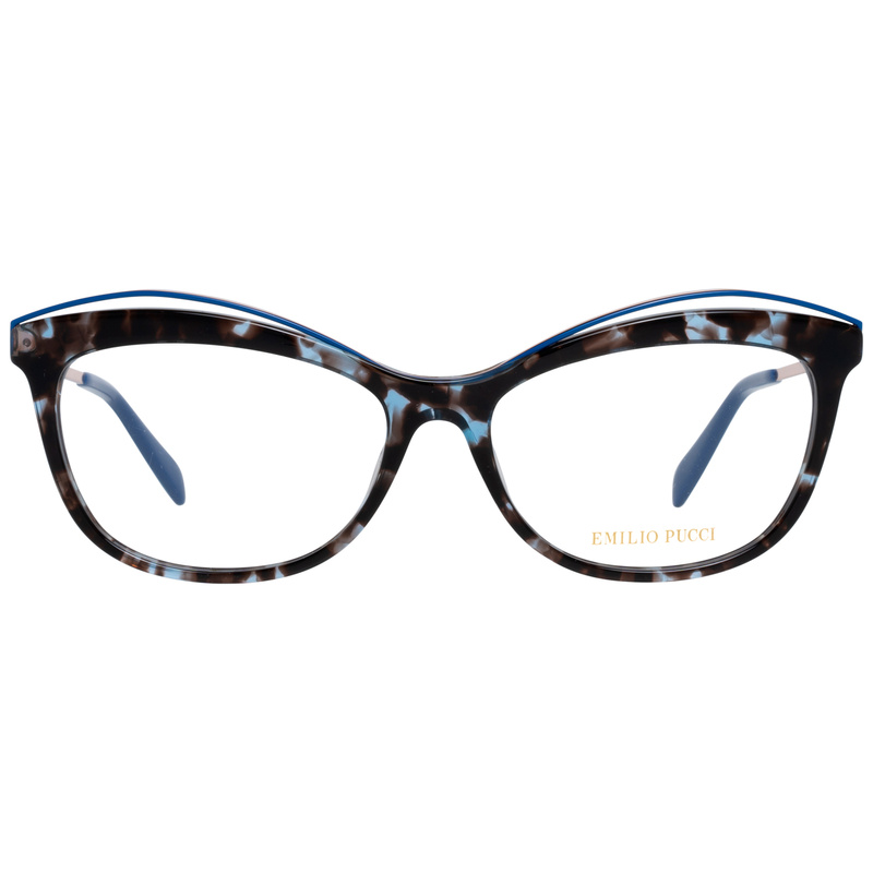 Okulary PUCCI EP5135-56055. EYEGLASSES, Kolor brązowy. Kobieta.