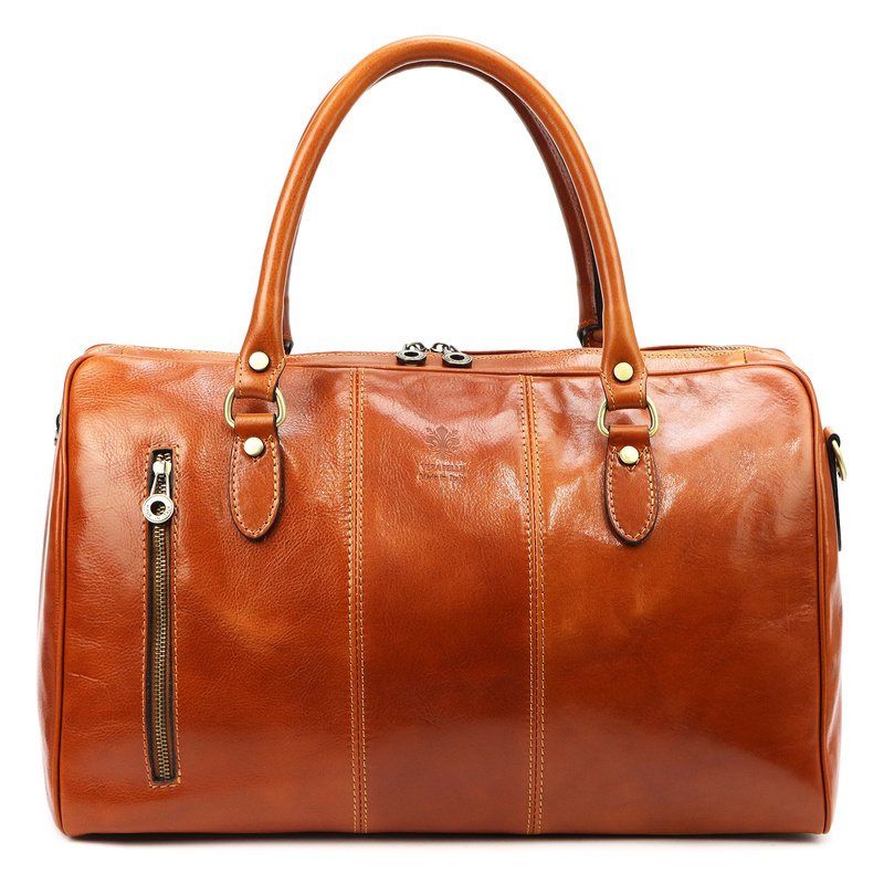 Damska torba podróżna ze skóry naturalnej Gregorio 133