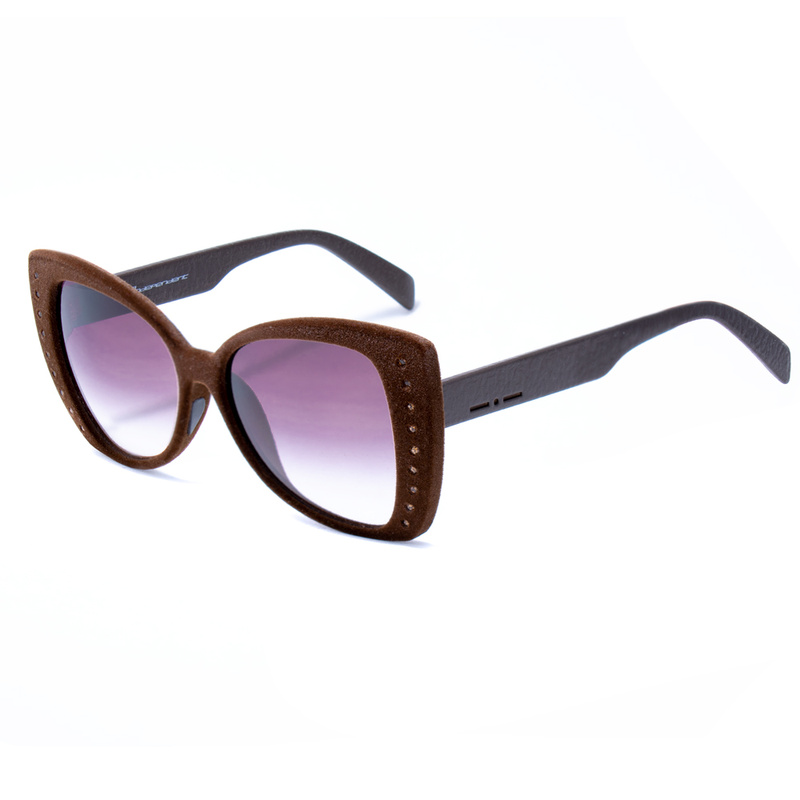 Okulary ITALIA INDEPENDENT 0904CV-044000. Okulary przeciwsłoneczne, Kolor brązowy. Kobieta.