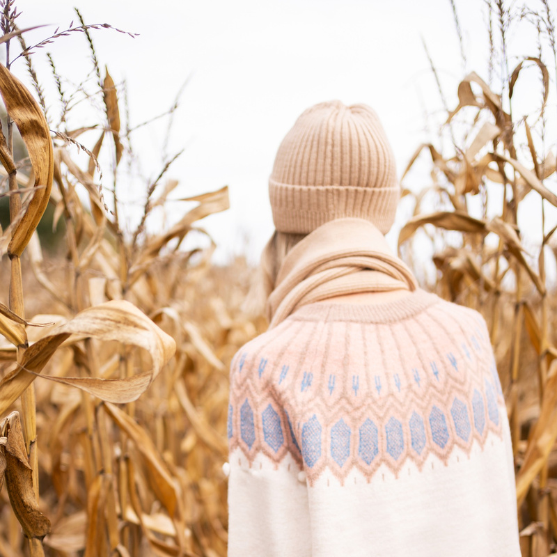 Czapka dziecięca Tie dye