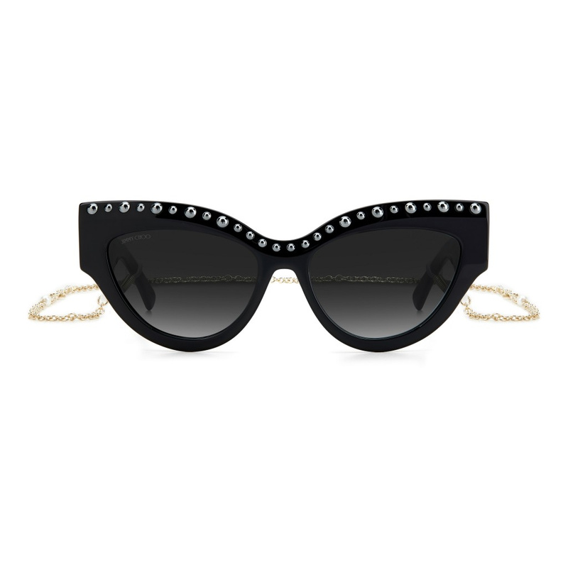 Okulary JIMMY CHOO SONJAGNS8079O. Okulary przeciwsłoneczne, Kolor czarny. Kobieta.