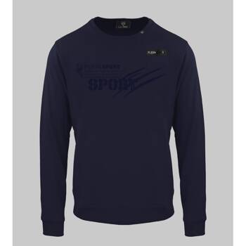 Bluza marki Plein Sport model FIPSG60 kolor Niebieski. Odzież męska. Sezon: Cały rok