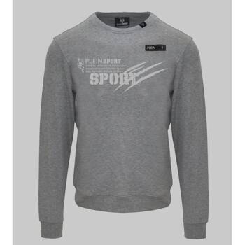 Bluza marki Plein Sport model FIPSG60 kolor Szary. Odzież męska. Sezon: Cały rok