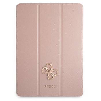 Guess GUIC11PUSASPI iPad 11" 2021 Book Cover różowy/pink Saffiano Collection