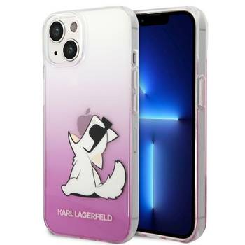 Karl Lagerfeld KLHCP14MCFNRCPI iPhone 14 Plus 6,7" hardcase różowy/pink Choupette Fun