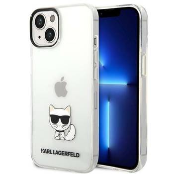 Karl Lagerfeld KLHCP14MCTTR iPhone 14 Plus 6,7" hardcase przeźroczysty/transparent Choupette Body