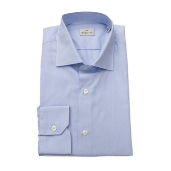 Koszula marki Bagutta model 11509 MIAMI_E kolor Niebieski. Odzież męska. Sezon: