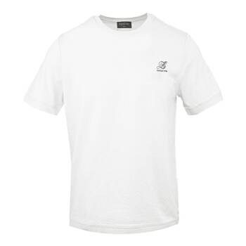 Koszulka T-shirt marki Zenobi model TSHMZ kolor Biały. Odzież męska. Sezon: Cały rok