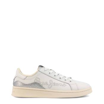 Sneakersy marki Pepe Jeans model MILTON_PLS31307 kolor Biały. Obuwie Damskie. Sezon: Wiosna/Lato