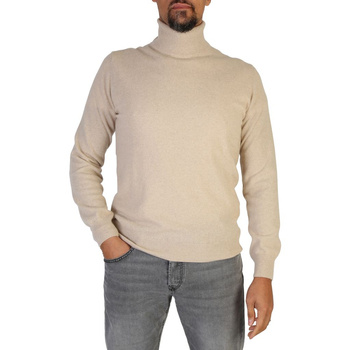 Swetry marki 100% Cashmere model UA-FF12 kolor Brązowy. Odzież męska. Sezon: Jesień/Zima